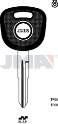 JMA TP00KI-2.P (Silca KIA3TE / Errebi T00KIA3P)