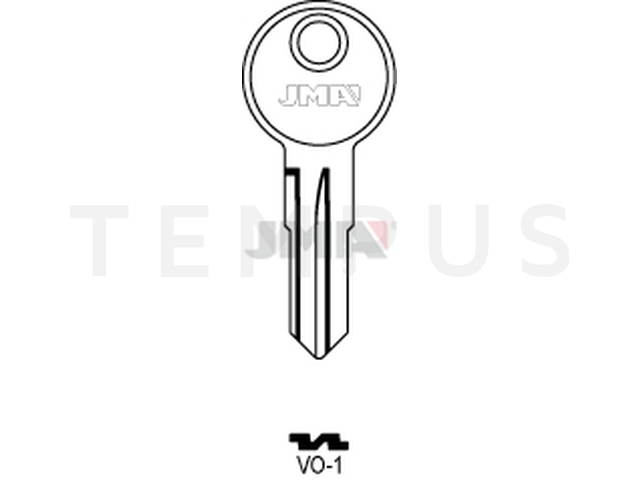 VO-1 (Silca VO12 / Errebi LF17R) 14059