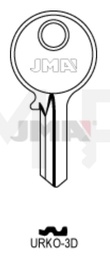 JMA URKO-3D Cilindričan ključ (Silca UR2)