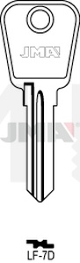 JMA LF-7D Cilindričan ključ (Silca LF32R,LF19R / Errebi LF20R)