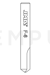 JMA FRESA F6 - freza titan k5 plus 1x45x6