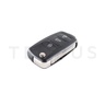EL VW 02 A - VW daljinac 3 tastera KEYLESS 5K0 837 202 AJ, aftermarket, ID48 433MHz 21567