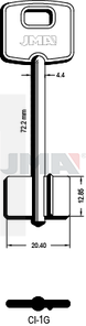 JMA CI-1G Kasa ključ (Silca CS / Errebi 1CI1)