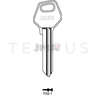 FAS-1 Cilindričan ključ (Silca FM7 / Errebi FB4) 12979