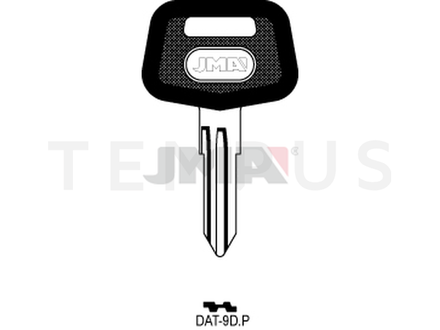 DAT-9D.P (Silca DAT11BP / Errebi NS4RP30) 12825