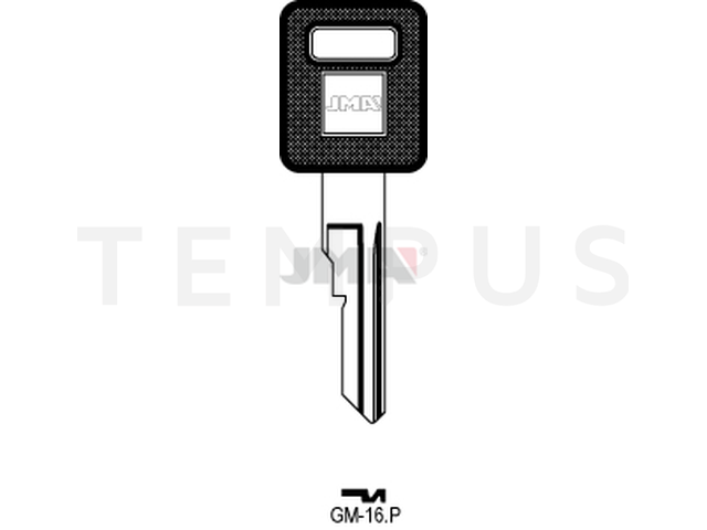 GM-16.P (Silca GM14RP / Errebi GM11RP34) 13137