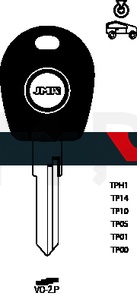 JMA TP00VO-2.P (Silca HU49T0 / Errebi T00HF44P)