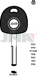 JMA TP00OP-WH.P (Silca HU43T0 / Errebi T00HF42P)