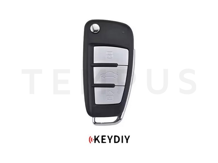 KEYDIY B02-3 METAL BUTTON