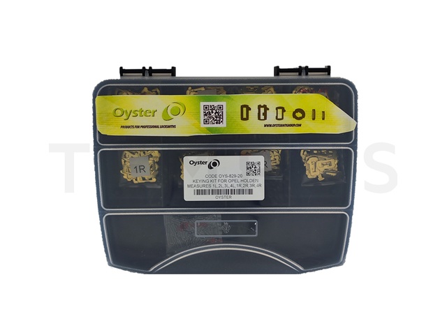 OYS-829-20 - OPEL HU-100/OP-11 DIMENZIJE 1L-2L-3L-1R-2R-3R-4R 19818