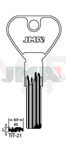 JMA TIT-21 Specijalan ključ (Errebi TT26)