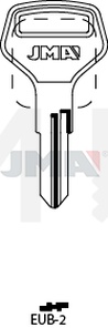 JMA EUB-2 Cilindričan ključ (Silca MAR1 / Errebi BB6, EUB2)