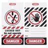 Lockout Tagout Loto TAG - T150 TAG 19340