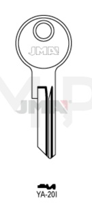 JMA YA-20I Cilindričan ključ (Silca RR10R / Errebi RR7R)