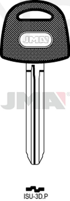 JMA ISU-3D.P (Silca TOY43RP / Errebi ISU7P166)