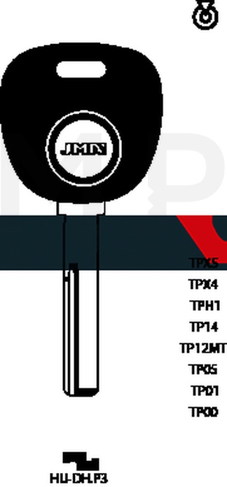JMA TP00HU-DH.P3 (Errebi T00HF49P)