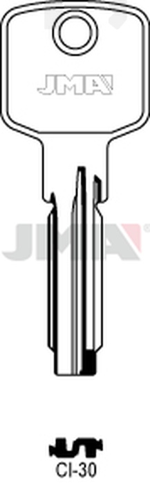 JMA CI-30 Specijalan ključ (Silca CS140)