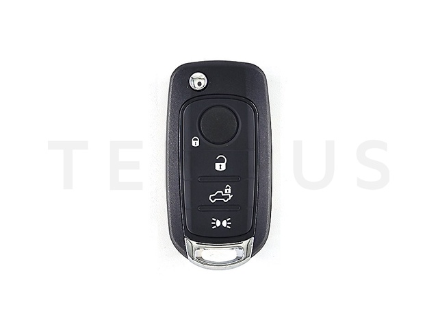 EL FIAT 10 - Fiat 500X EGEA TIPO daljinac 3+1 tastera, aftermarket, AES MQB 433MHz 20162