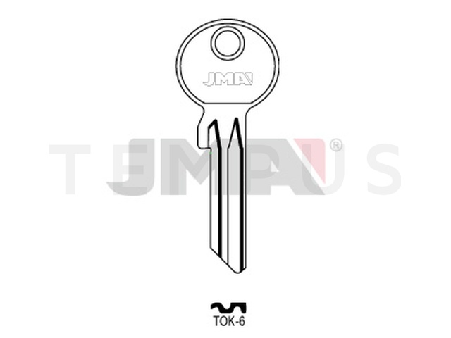 TOK-6 Cilindričan ključ 13783