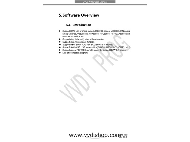 XHORSE VVDI PROG 14614