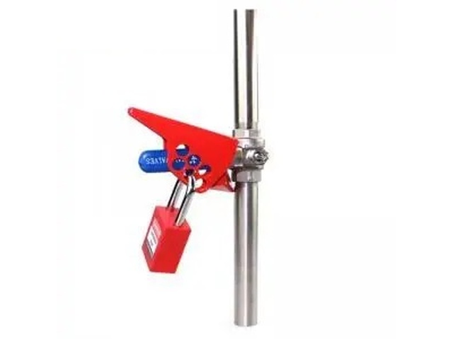 LOCKOUT BLOKATOR LOPTASTOG VENTILA Metal 01 / METAL BALL VALVE 84mm×60mm 14459