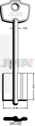 JMA CRT-12G Kasa ključ (Silca 5C4 / Errebi 2C13)