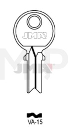 JMA VA-15 Cilindričan ključ (Silca VAC41 / Errebi VA570, VC15)