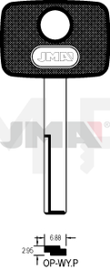 JMA OP-WY.P (Silca YM27P / Errebi YM22P15)