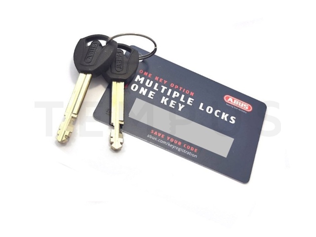 BLO SHI IT2.1 XPlus - ABUS zamenska brava za bateriju na e-bikeu 21009