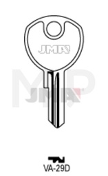 JMA VA-29D Cilindričan ključ (Silca VAC60R / Errebi VC78)