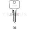 ELZ-2 Cilindričan ključ (Silca EL5R / Errebi EZ8R) 12906