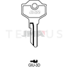GIU-3D Cilindričan ključ (Silca GS13 / Errebi GU8) 13122