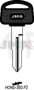 JMA HOND-30D.P2 (Silca HON61BP / Errebi HD46P31)