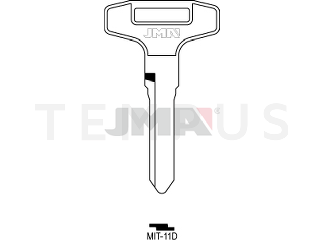 MIT-11D (Silca MIT9R / Errebi MIT10R) 13493