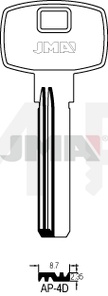 JMA AP-4D Specijalan ključ (Errebi APE4)