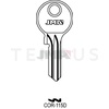 COR-115D Cilindričan ključ (Silca CB80/ Errebi CO33) 14872