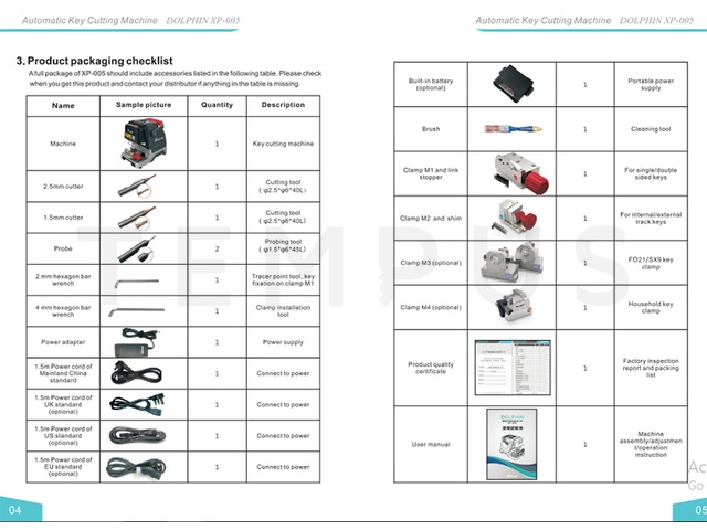 XHORSE XP-005 DOLPHIN 20817