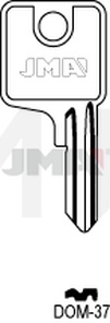 JMA DOM-37 Cilindričan ključ (Silca DM34R / Errebi DM32R)