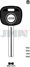 JMA TP00MAZ-12.P1 (Silca MIT14T0 / Errebi T00MZ22P)