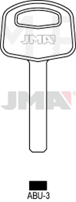 JMA ABU-3 Specijalan ključ (Silca AB32 / Errebi AU25)