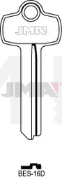 JMA BES-16D Cilindričan ključ (Silca BES6 / Errebi BES16)