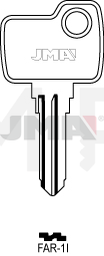 JMA FAR-1I (Silca FAR2 / Errebi FAR6)