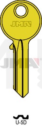 JMA U-5D ORO Cilindričan ključ (Silca UL050 / Errebi U5D, UC5D)