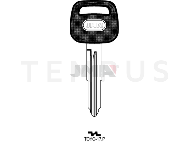 TOYO-17.P (Silca TOY46RP / Errebi TY44RP79) 13798