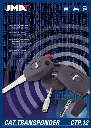 KATALOG TRANSPONDER KLJUČEVA JMA