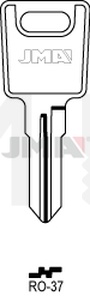 JMA RO-37 Cilindričan ključ (Silca RO68 / Errebi R32)