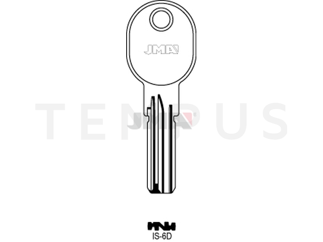 IS-6D Specijalan ključ (Silca IE15 / Errebi I15) 13255