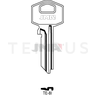 TE-8I Cilindričan ključ (Silca TE2 / Errebi TS7R, TS9R) 13747