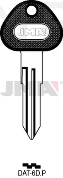 JMA DAT-6D.P (Silca DAT12RP / Errebi DT8RP43)