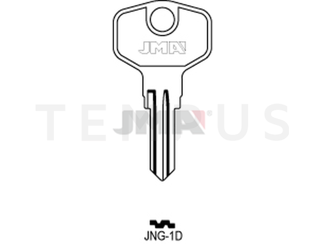JNG-1D  (Silca JU11R / Errebi JNG1) 13274
